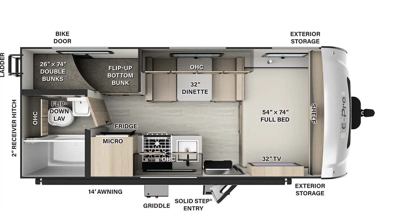 E19BH Floorplan Image